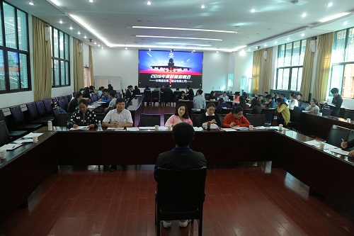 招贤纳士 凝聚共识 共创辉煌 公司2018届校园招聘第一场圆满结束