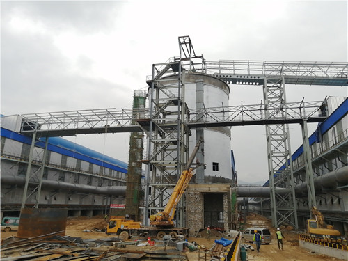 昭通水电铝项目（二期）工程电解烟气净化及脱硫系统具备送料条件