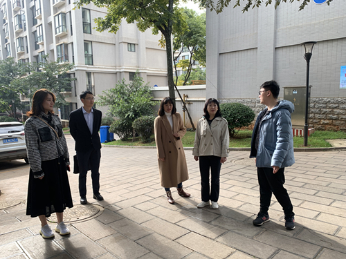 【公司要闻】集团工会爱卫互检互查小组到公司检查指导