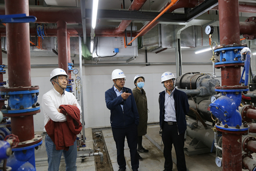 【公司要闻】昆明发展投资集团领导调研检查滇池明珠二期建设项目