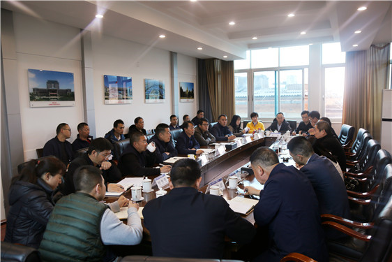 【公司要闻】集团副总经理王晓方一行到公司调研