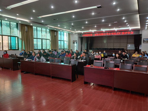 【公司动态】公司召开成本管理亮点汇报评审会议