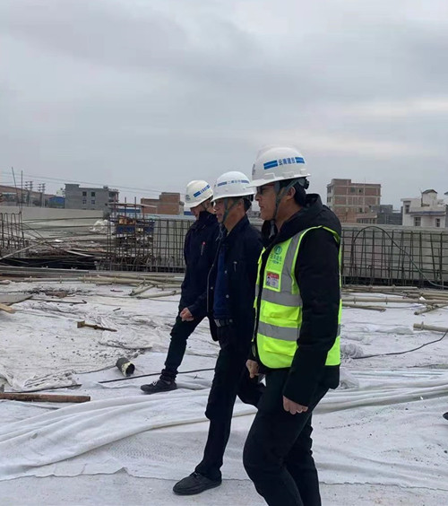 【调研检查】陈定华调研鲁甸项目