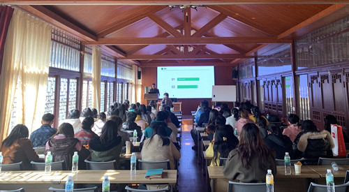 以学促用 提升宣传能力——公司工会组织开展摄影知识专题培训讲座