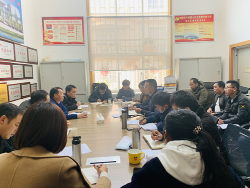 【调研检查】陈定华带队调研第一、二、四直管部