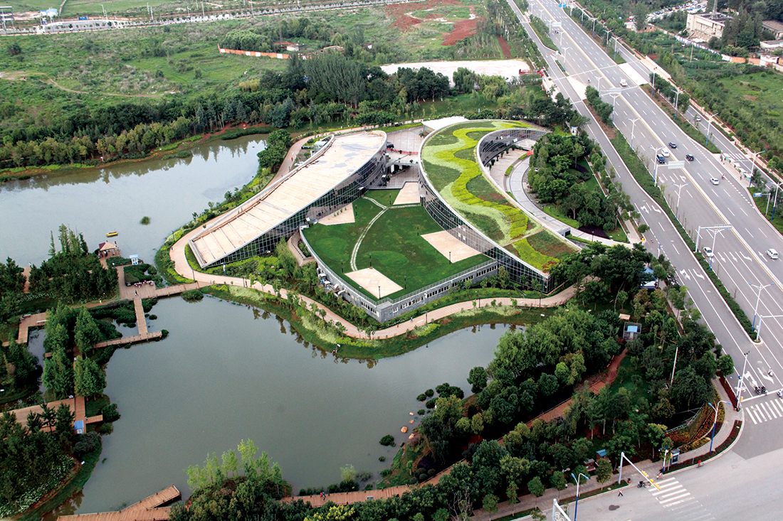 昆明市盘龙区政府综合办公楼