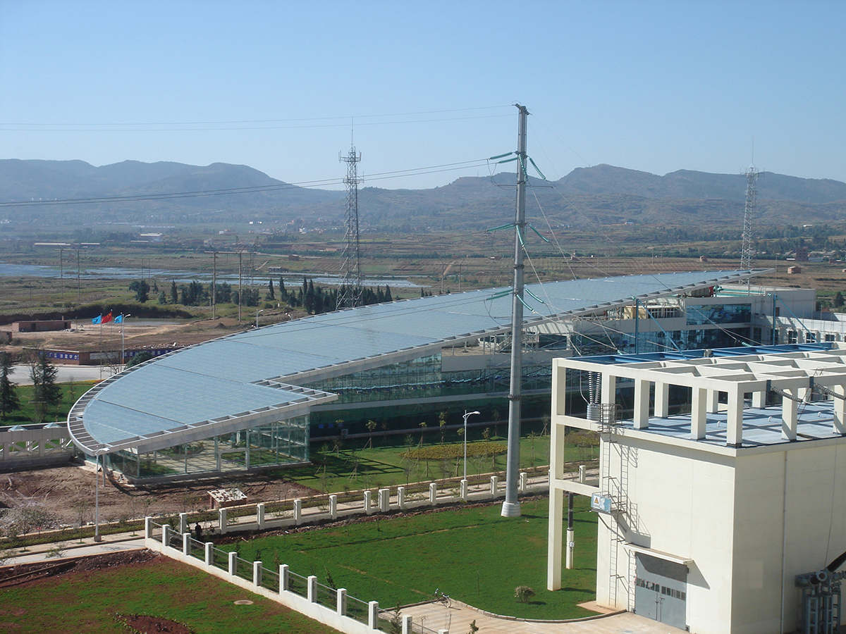 驰宏220KV开关站