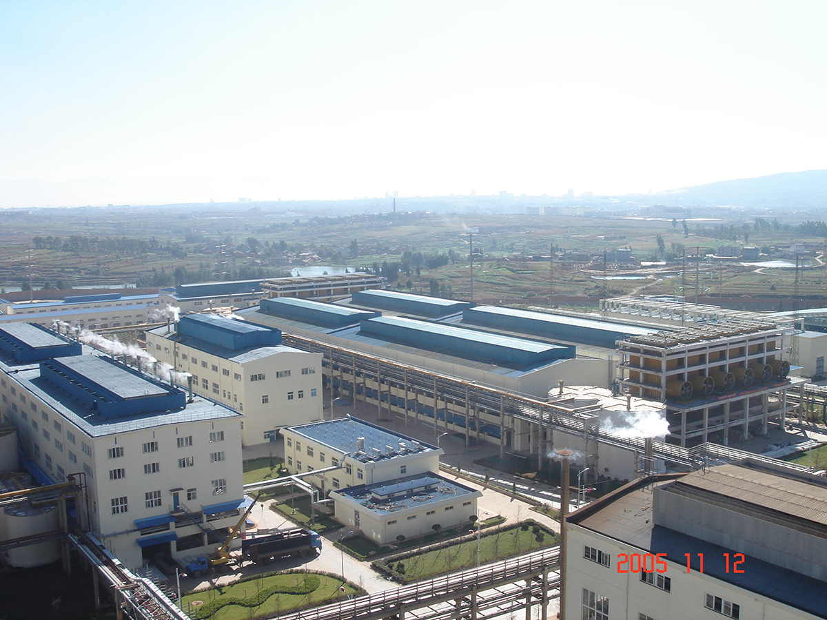 云南驰宏锌锗股份有限公司10万吨电解锌车间