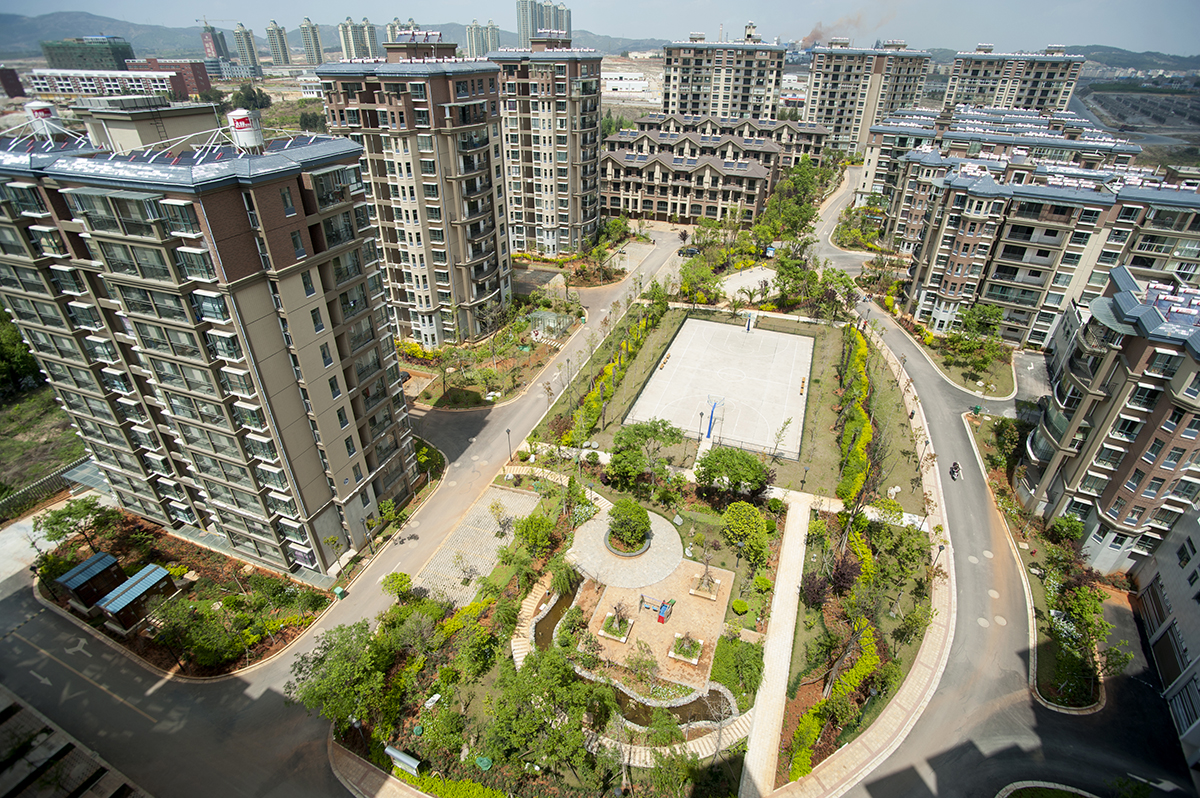 曲靖多晶硅生活小区（晶苑花园）