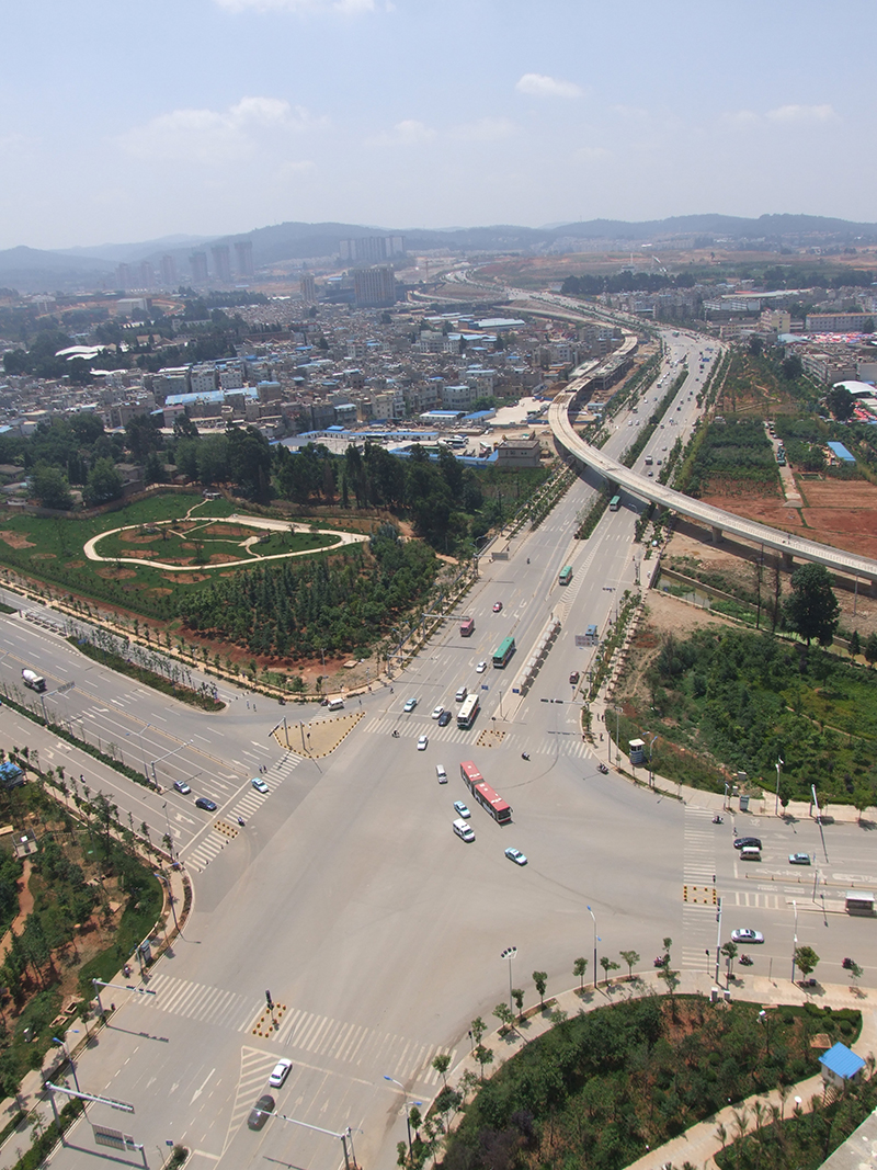 昆明市沣源路（7204道路）改扩建工程