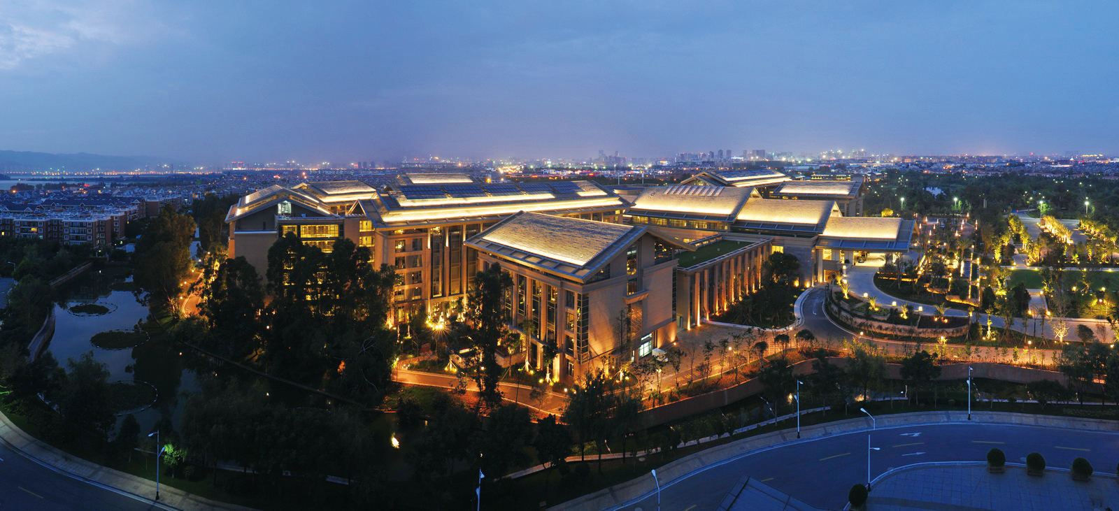 鲁班奖-云南海埂会议中心商务酒店