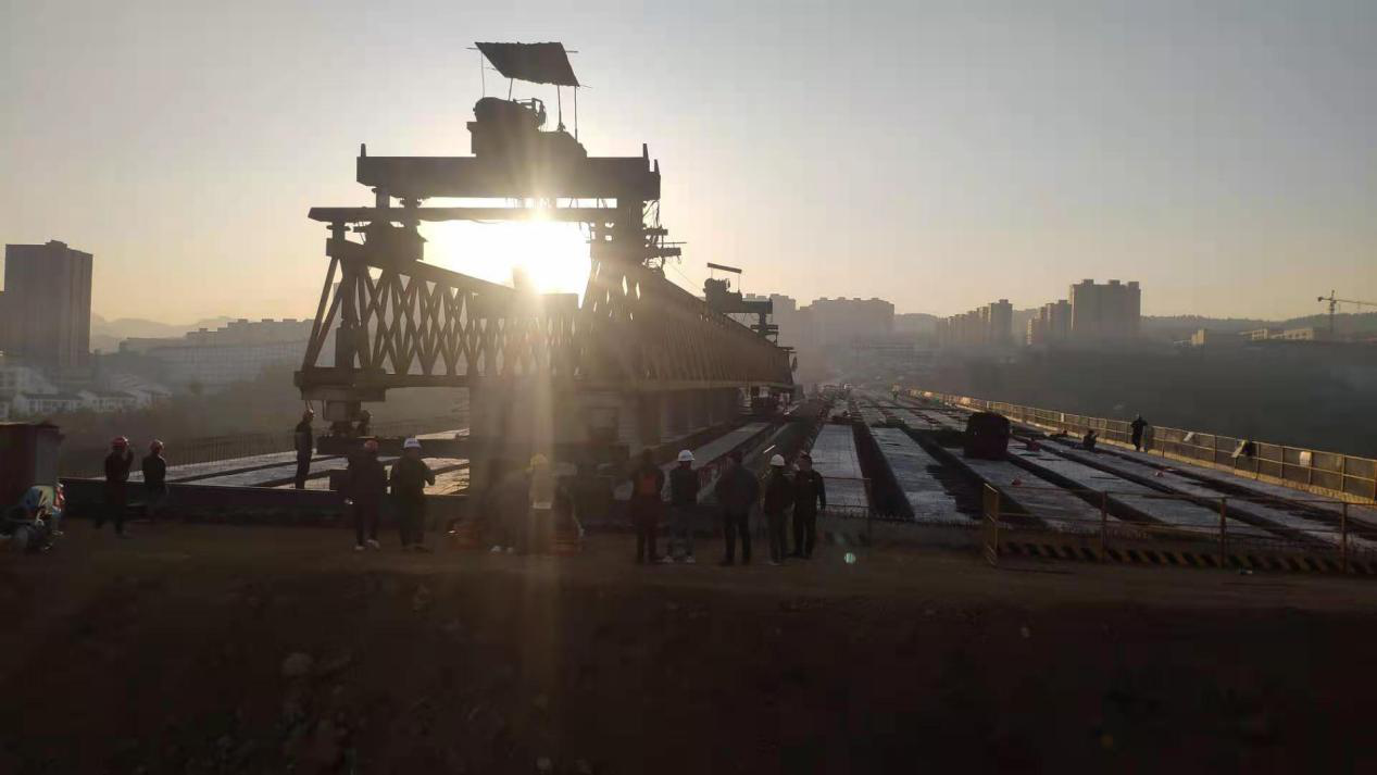 【大干春季】镇雄易迁项目呢噜坪大桥正式建成通车