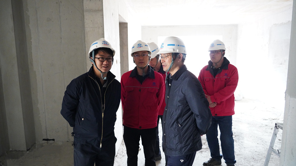 【调研检查】滇中新区总工会调研检查空港项目