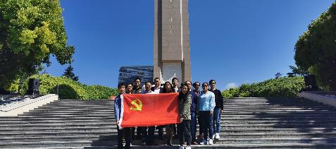 【基层动态】市政分公司党支部开展党史学习教育暨四月主题党日活动