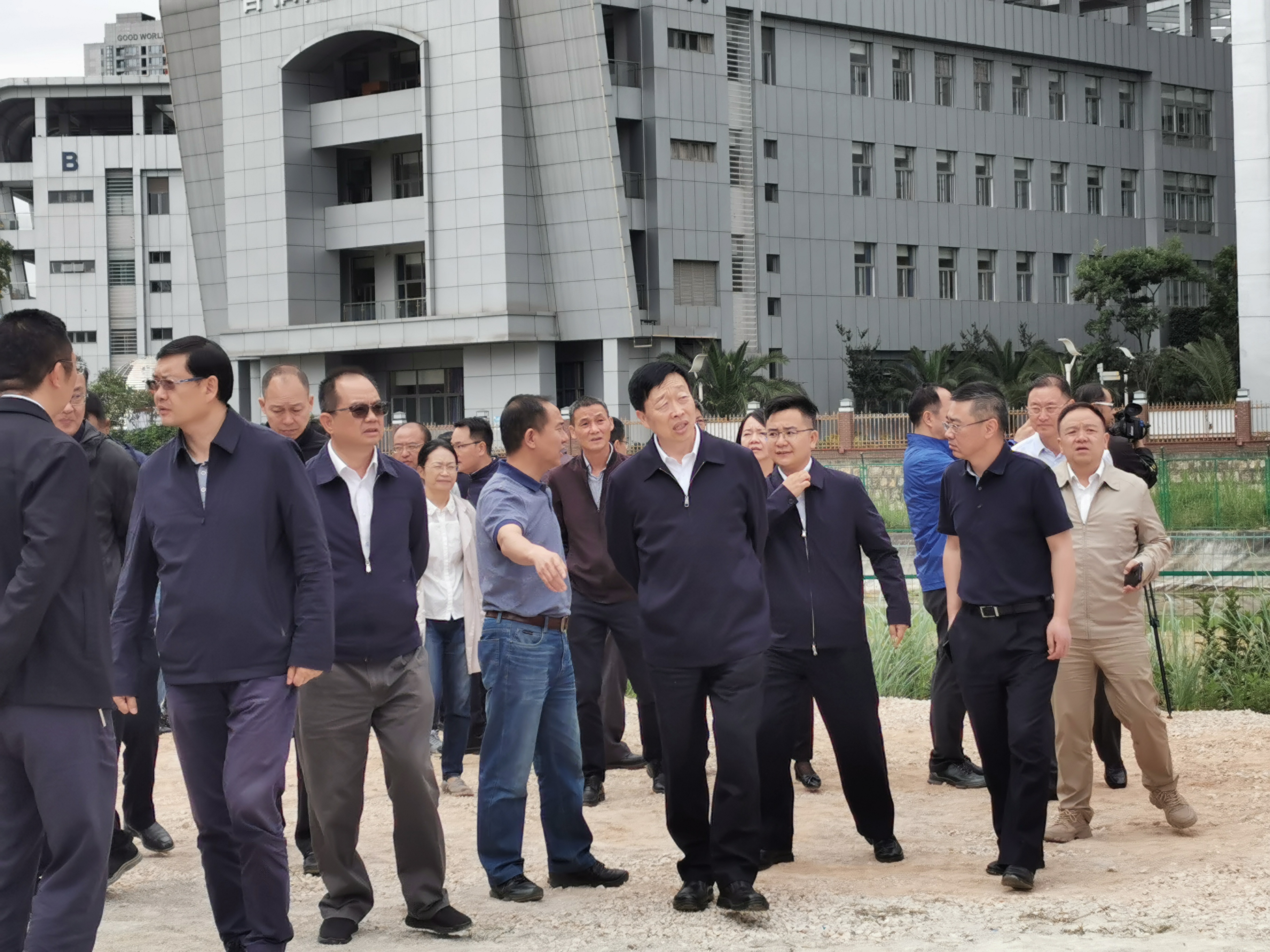 【调研检查】昆明市委书记程连元调研北辰雨污分流项目（五期）
