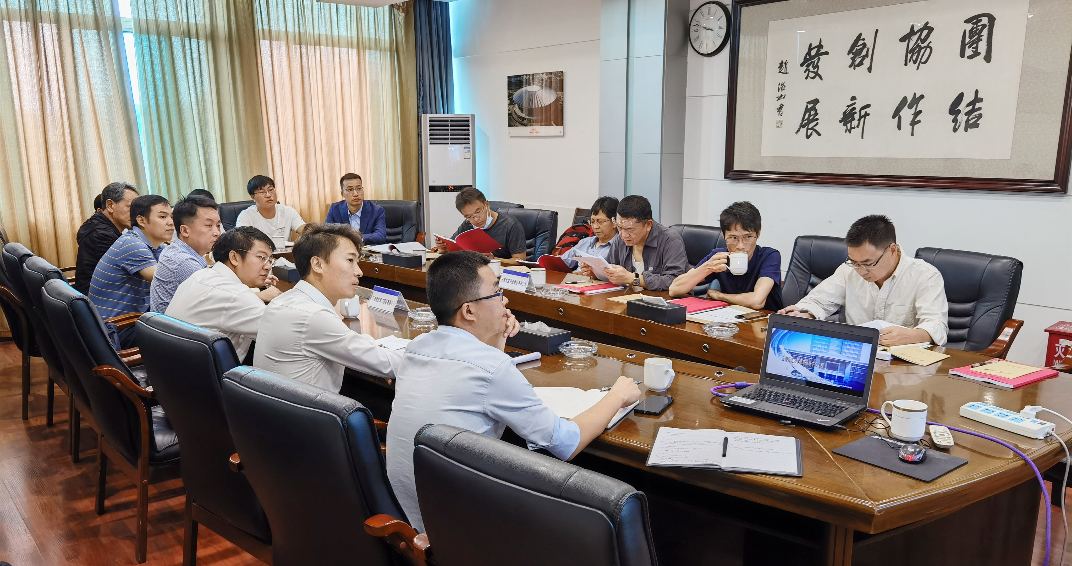 【公司要闻】万向遵会见云南大益茶业集团项目考察组