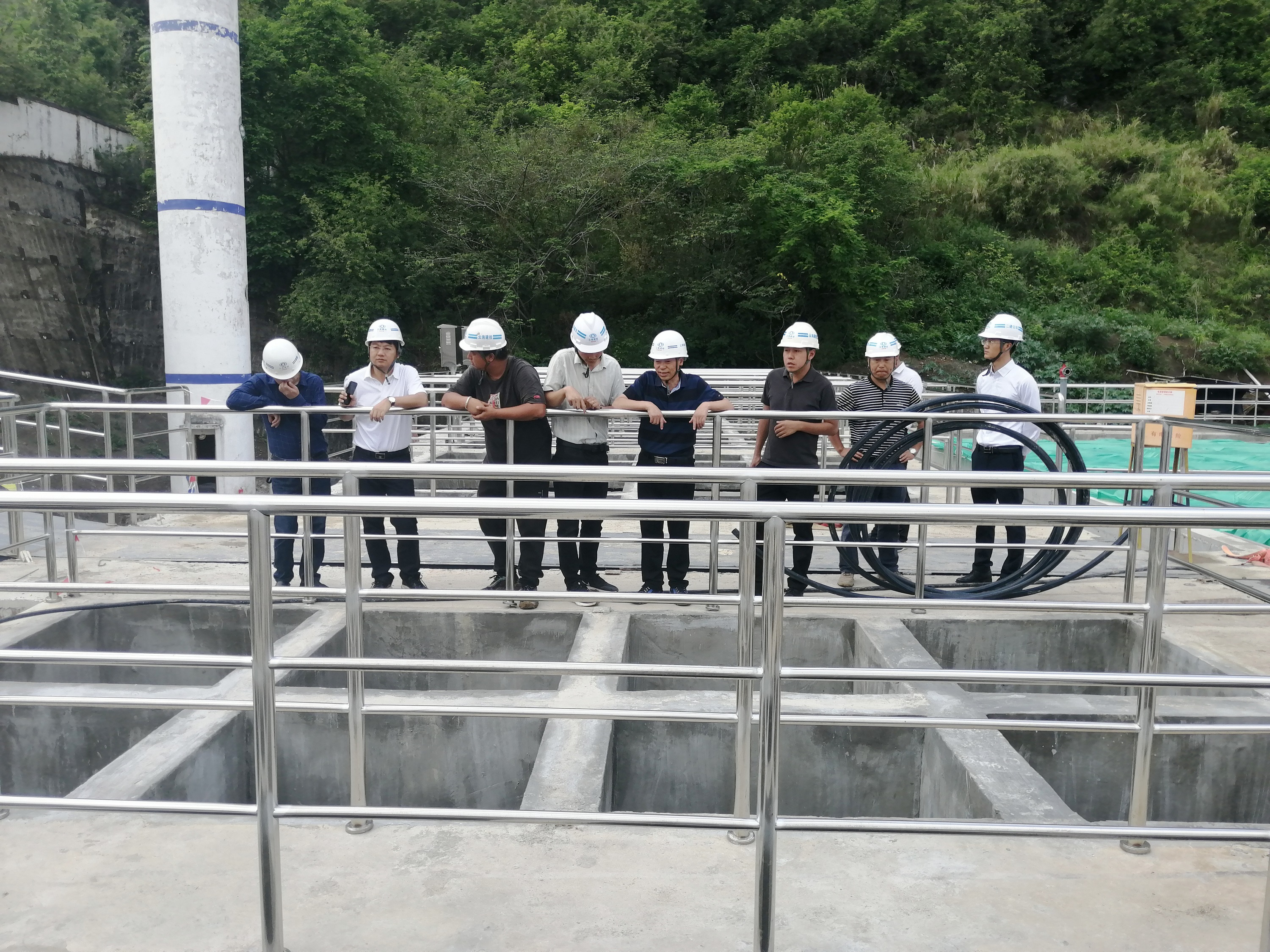 【我为群众办实事】陈定华、万向遵调研文山市三水厂项目