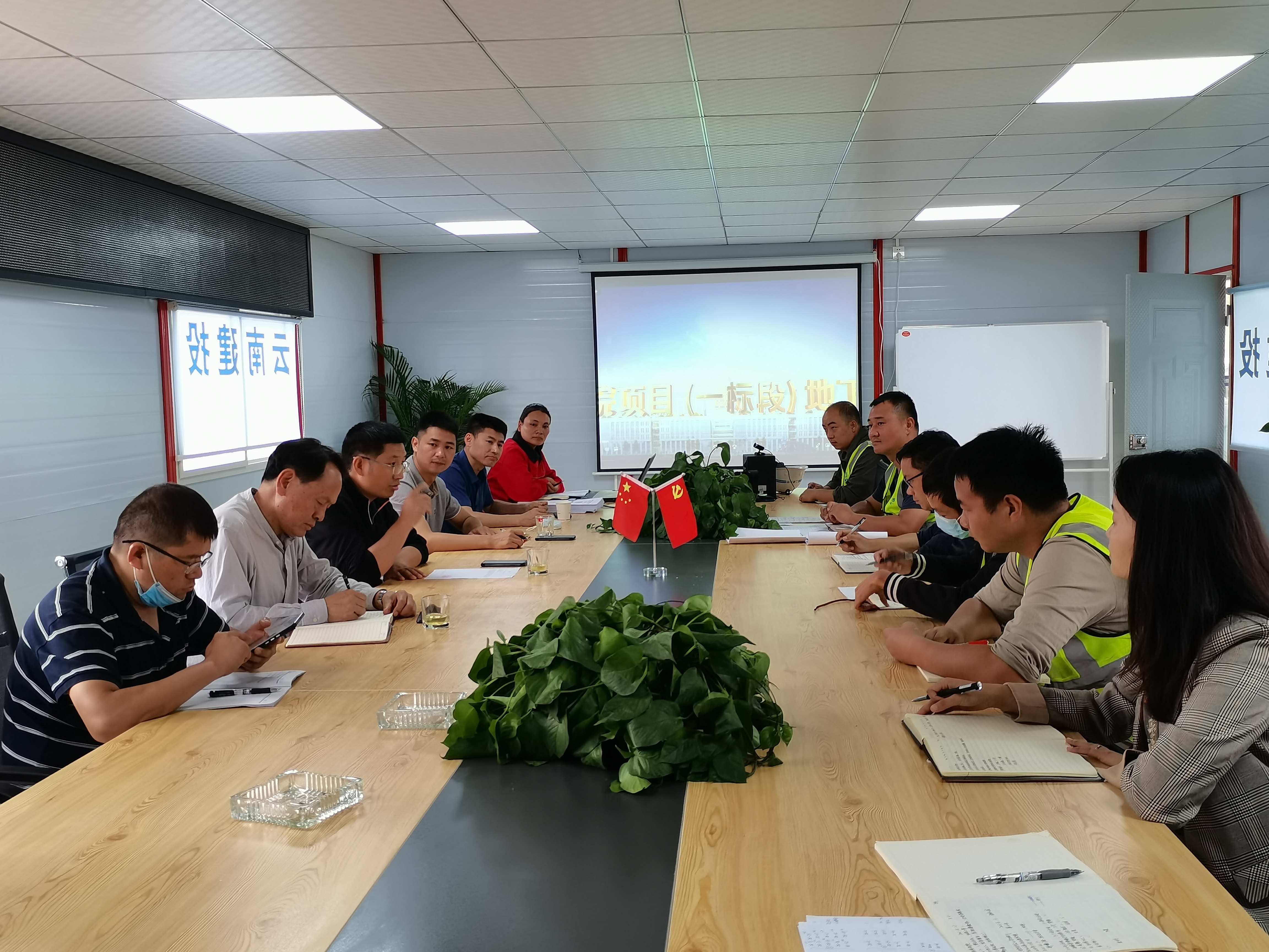 【我为群众办实事】付隽苍一行到九直管呈贡康复医院项目调研检查