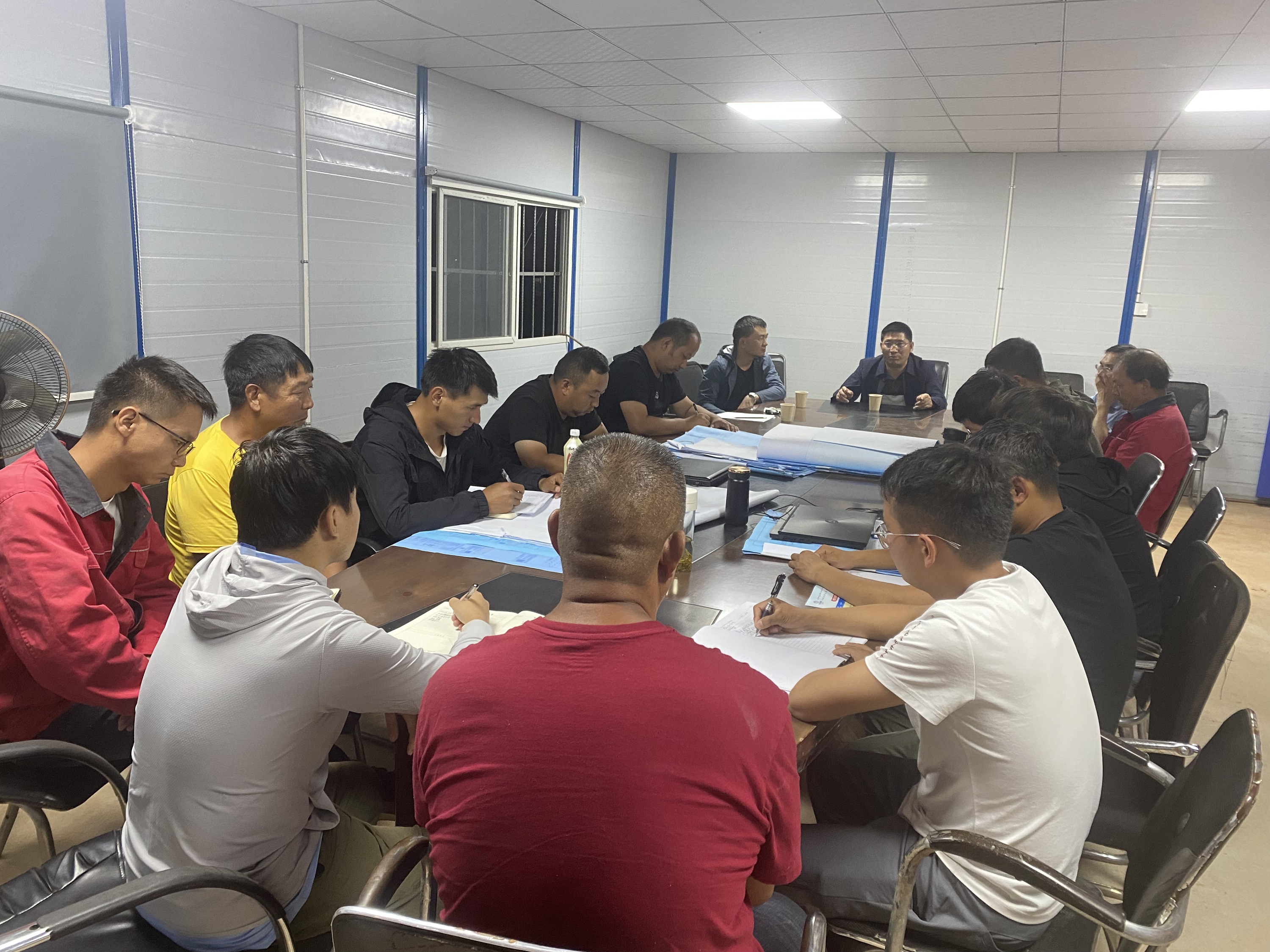 【我为群众办实事】公司领导到第一直管部云南远方生物医药产业基地建设项目调研