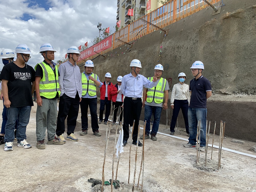 【我为群众办实事】陈定华一行国庆期间到安宁、澄江片区进行综合检查