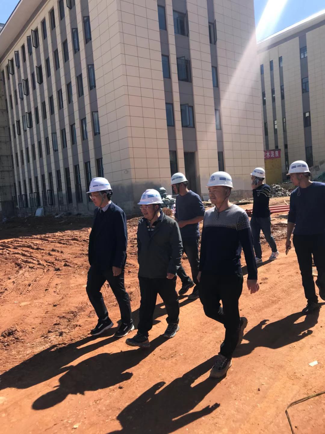 【我为群众办实事】公司领导到第一直管部晋宁项目调研检查