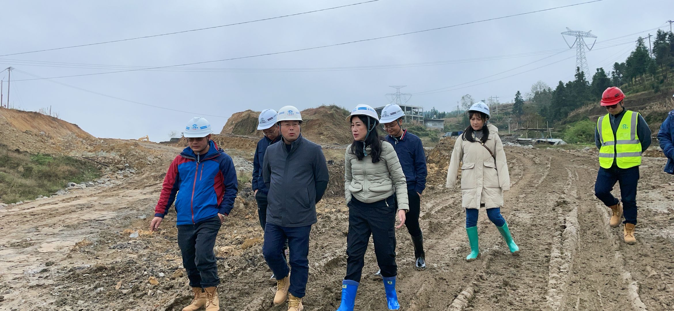 【我为群众办实事】公司领导调研检查镇果高速六分部