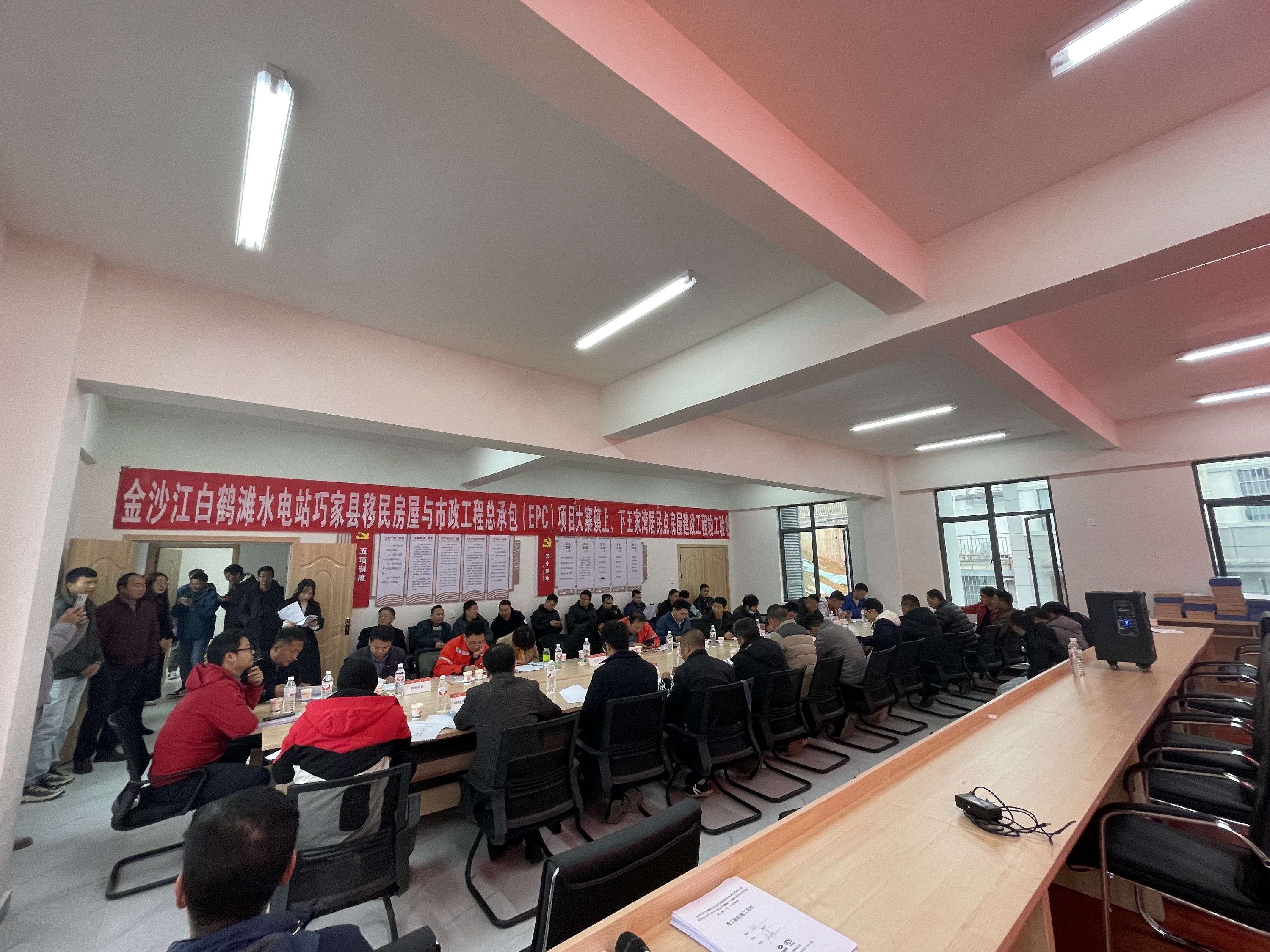 【项目动态】巧家县大寨镇上王家湾居民点房屋建设工程顺利通过竣工验收