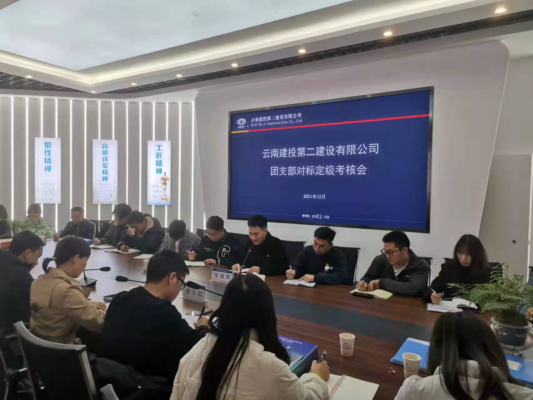 【调研检查】集团团委调研组到公司进行团支部对标定级考核