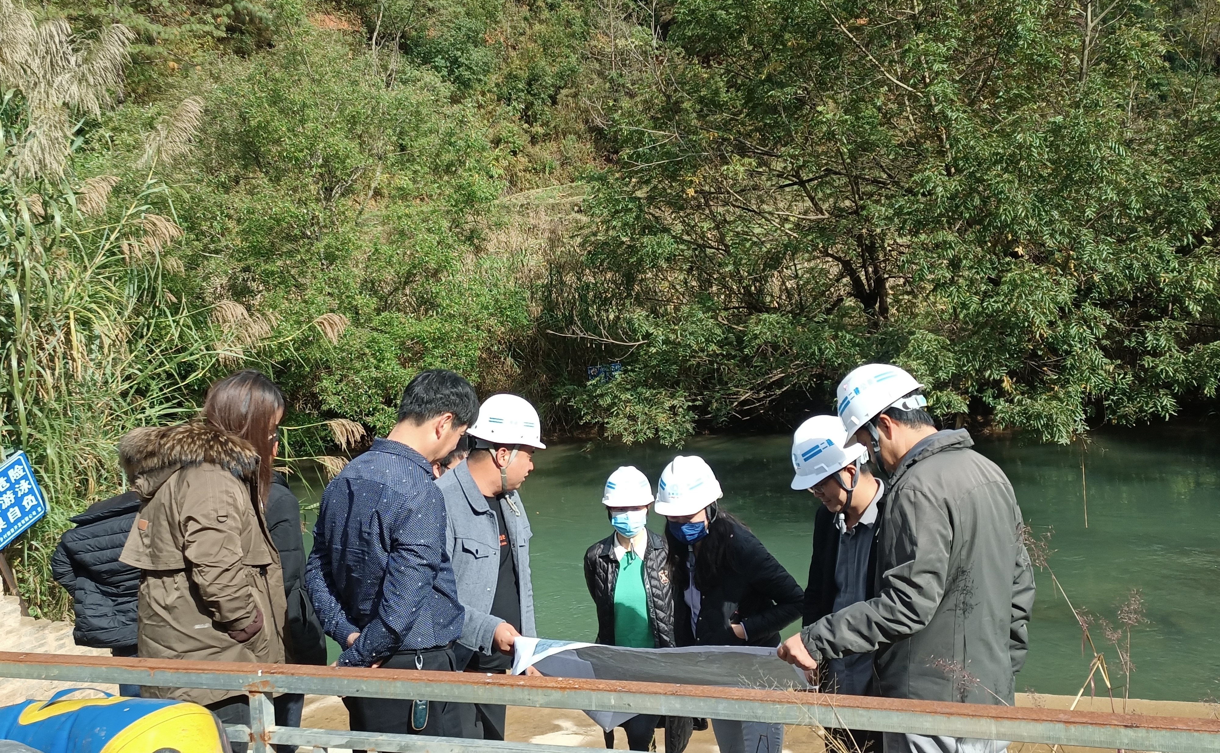 【我为群众办实事】公司领导到文山片区项目调研指导工作