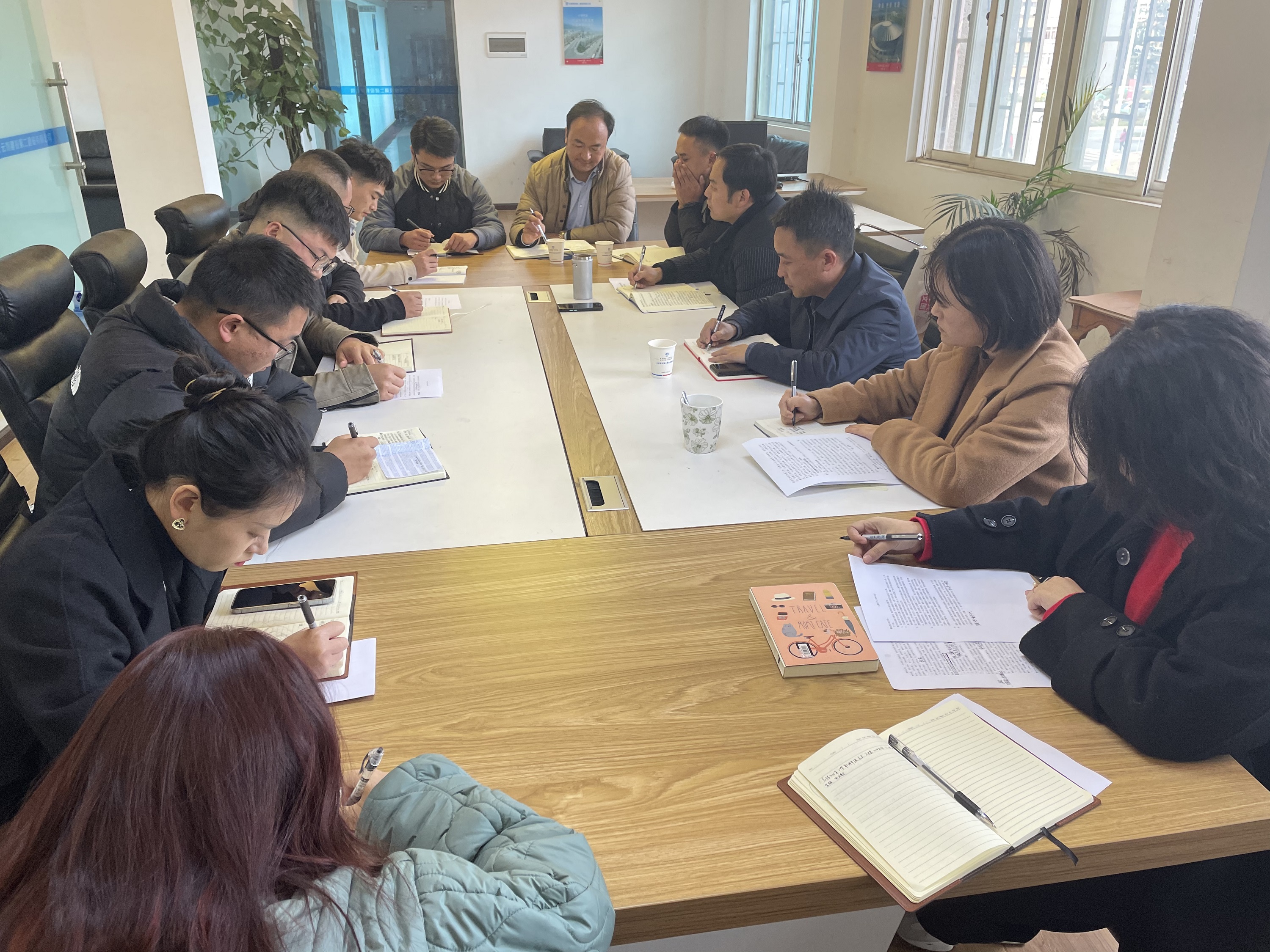 【公司动态】市场部召开2021年工作总结会