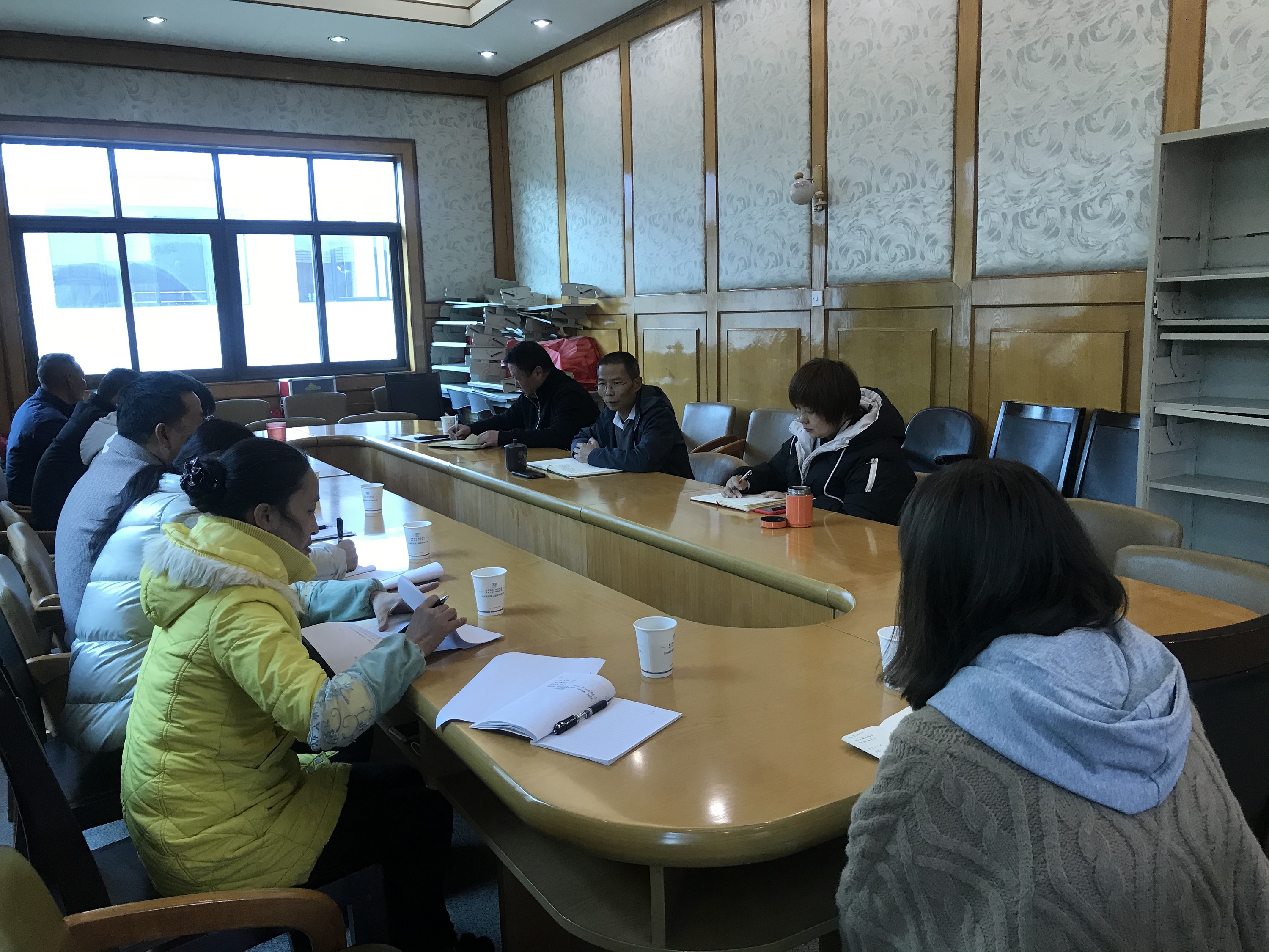 【公司动态】爱岗敬业 珍惜岗位 不负春光好年华——资产管理部召开节后“收心会”