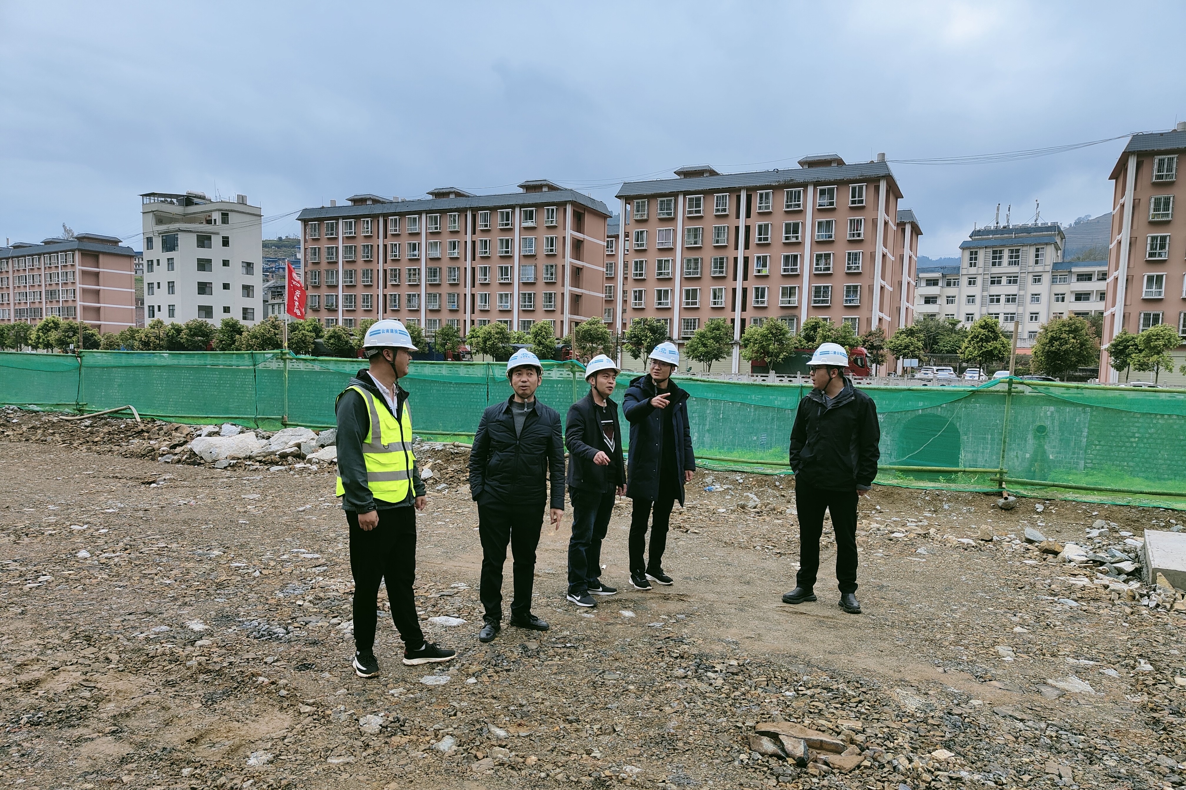 【我为群众办实事】公司领导到项目总承包部金平片区项目调研检查