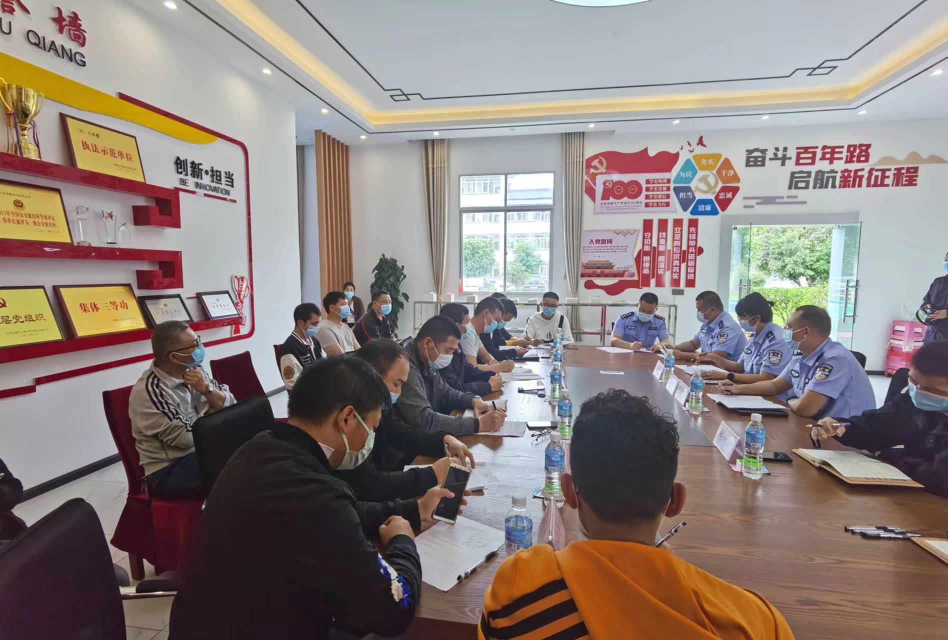 【项目动态】文山马关都龙边境派出所备勤用房建设项目顺利通过竣工验收