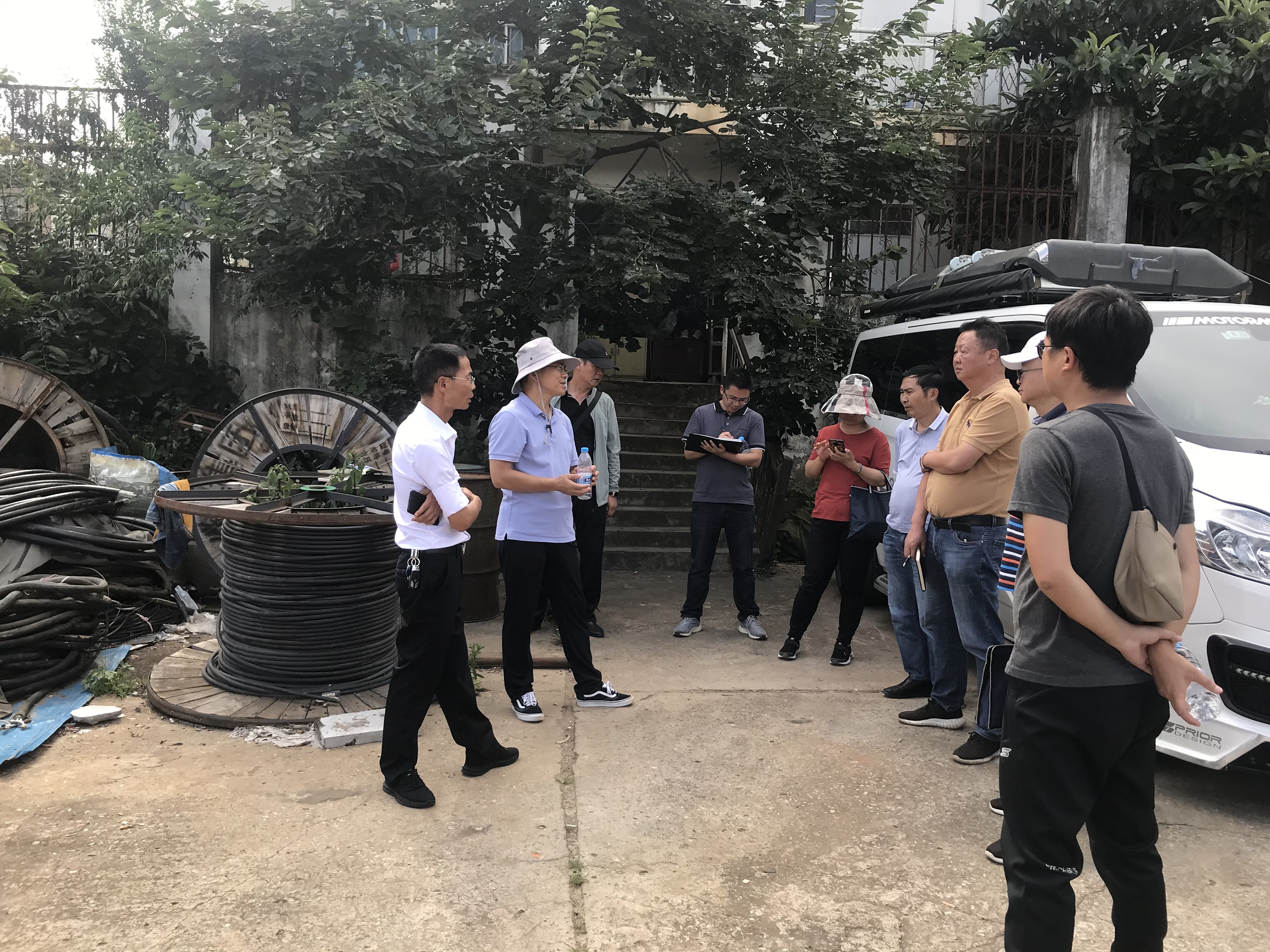 【调研检查】集团自建房清查工作领导组对公司自建房安全隐患整改工作进行检查