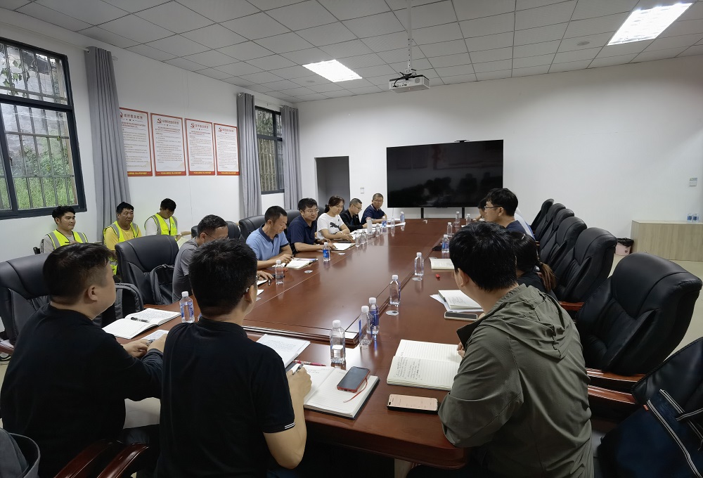 【贯彻一线工作法】万向遵到罗平县乡村振兴富锌油菜三产融合发展项目开展“国庆”节假日期间领导带班综合检查