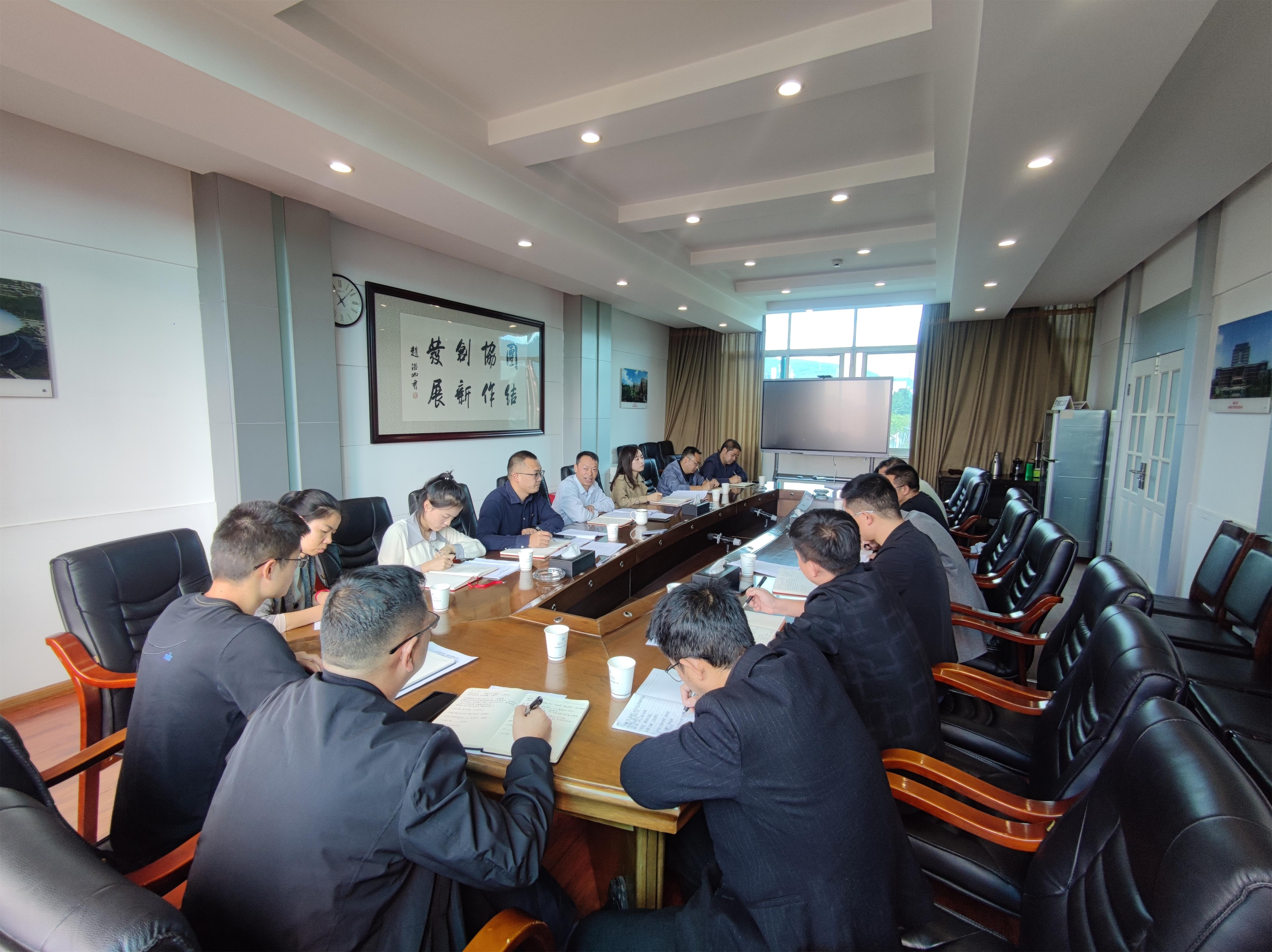 【调研检查】陈定华调研分管联系党支部党建工作