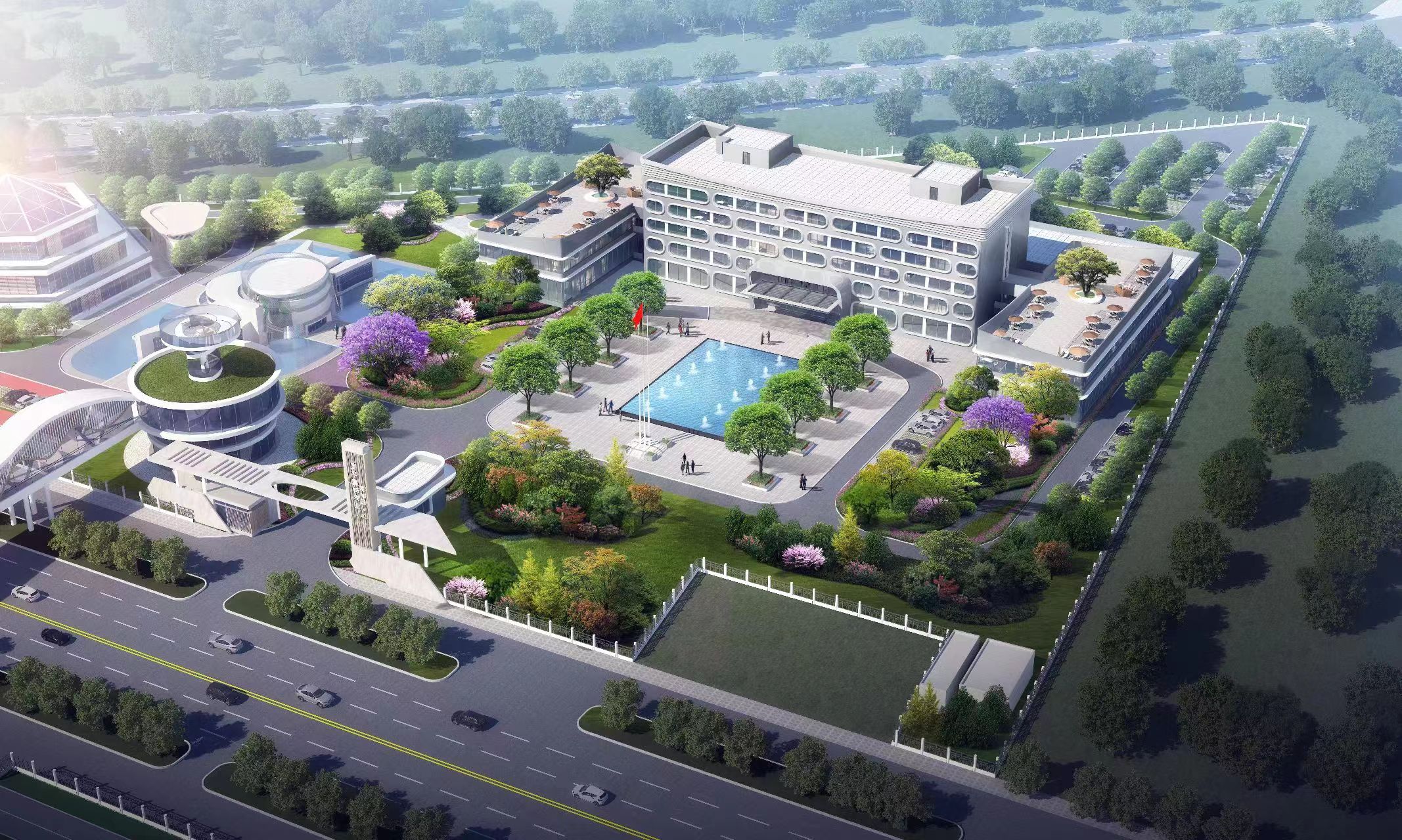 6950万！第一直管部中标罗平县乡村振兴富锌油菜三产融合发展项目(一期)综合楼项目设计、采购、施工总承包（EPC）