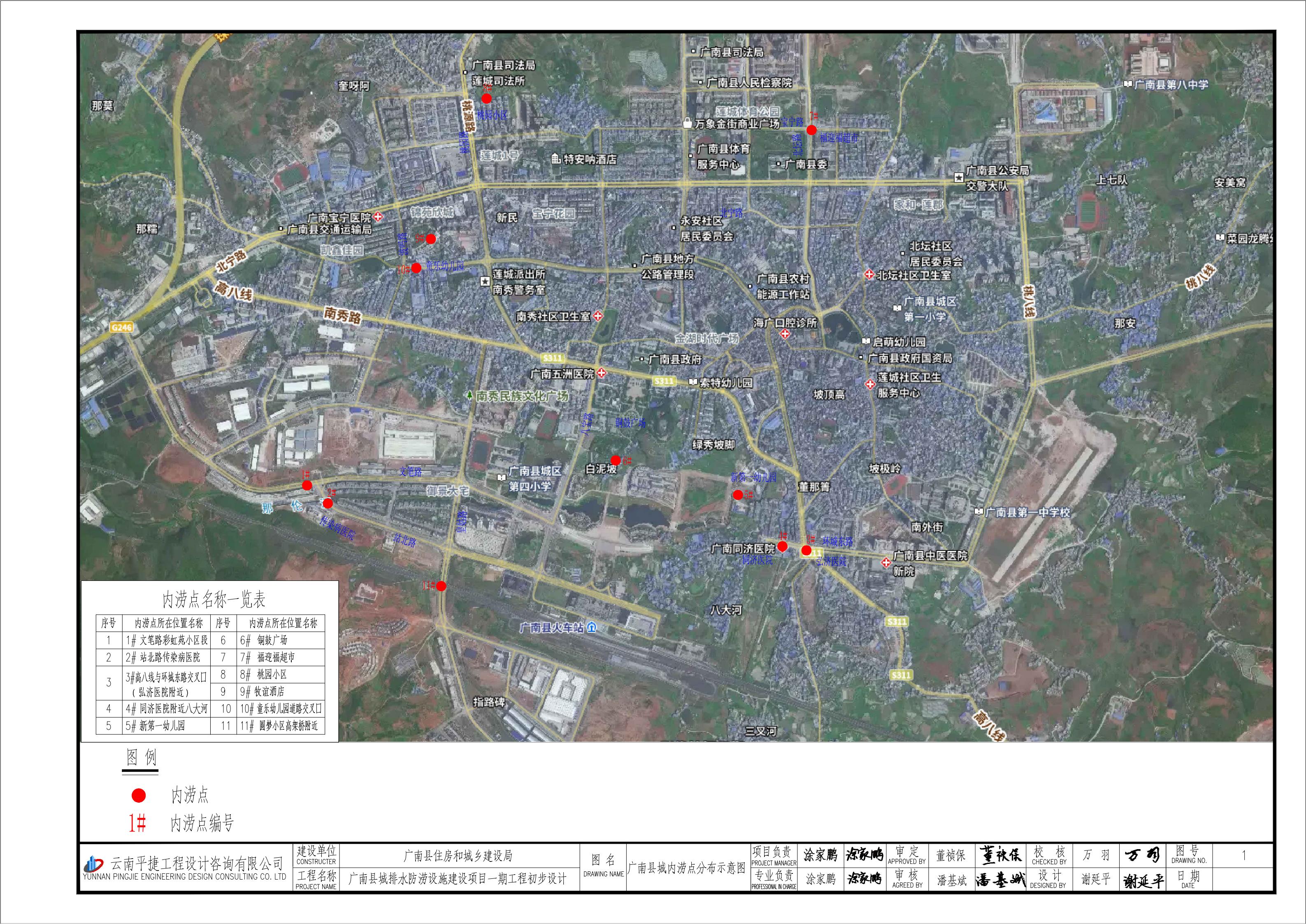 开门红！第五直管部中标广南县城排水防涝设施建设项目一期工程设计施工总承包(EPC)项目
