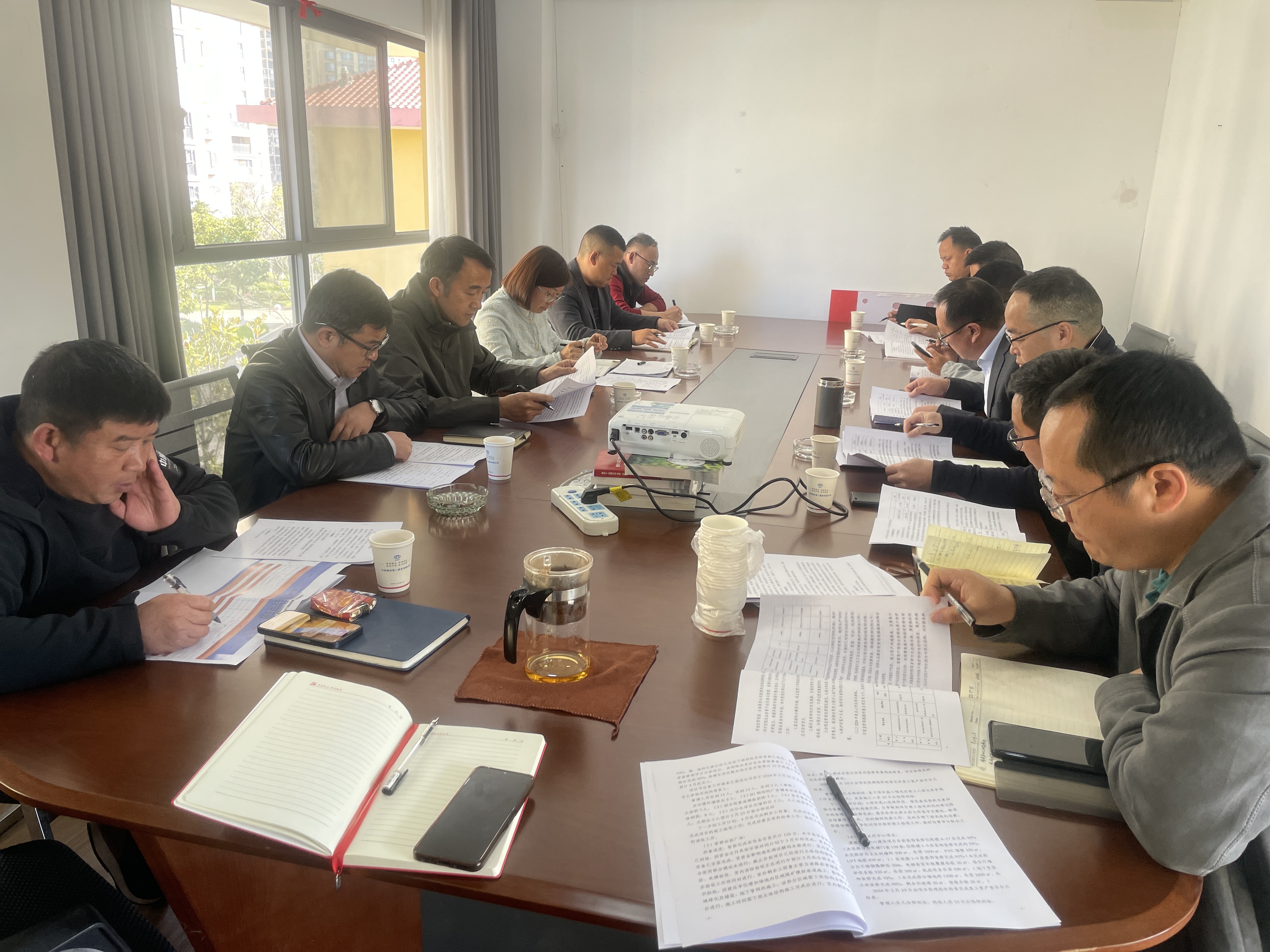 【复工复产】臧庆泽到第四直管部调研指导复工复产工作