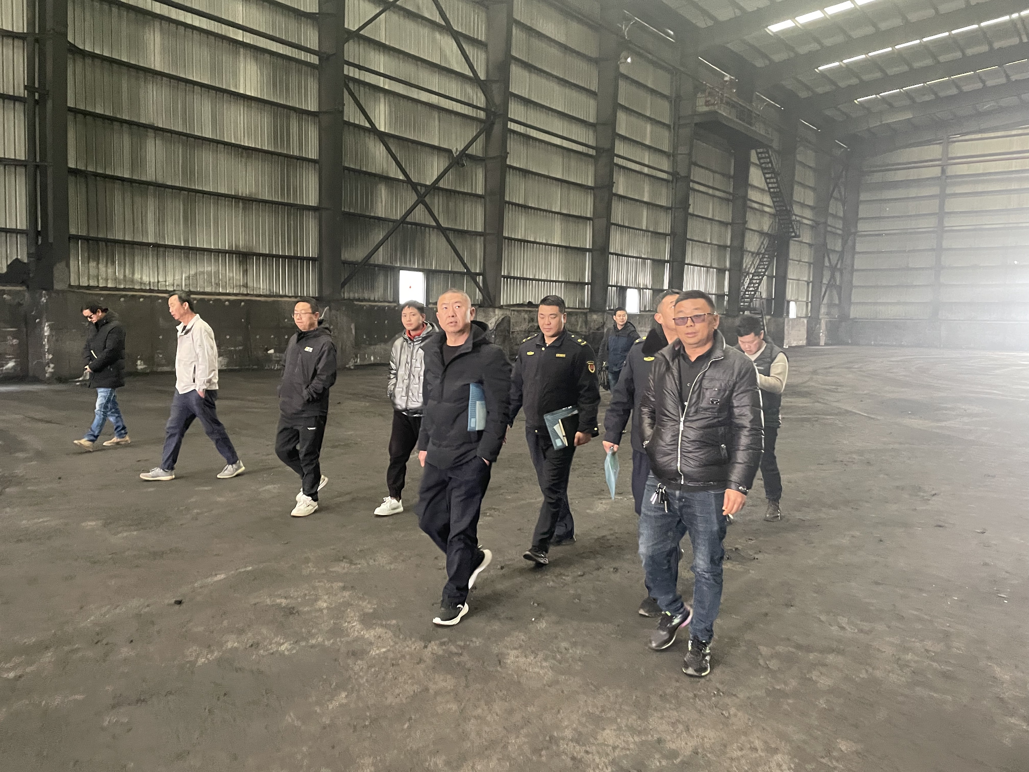 【百日攻坚】富源产业园区腰站片区标准厂房及配套基础设施建设项目顺利通过竣工验收