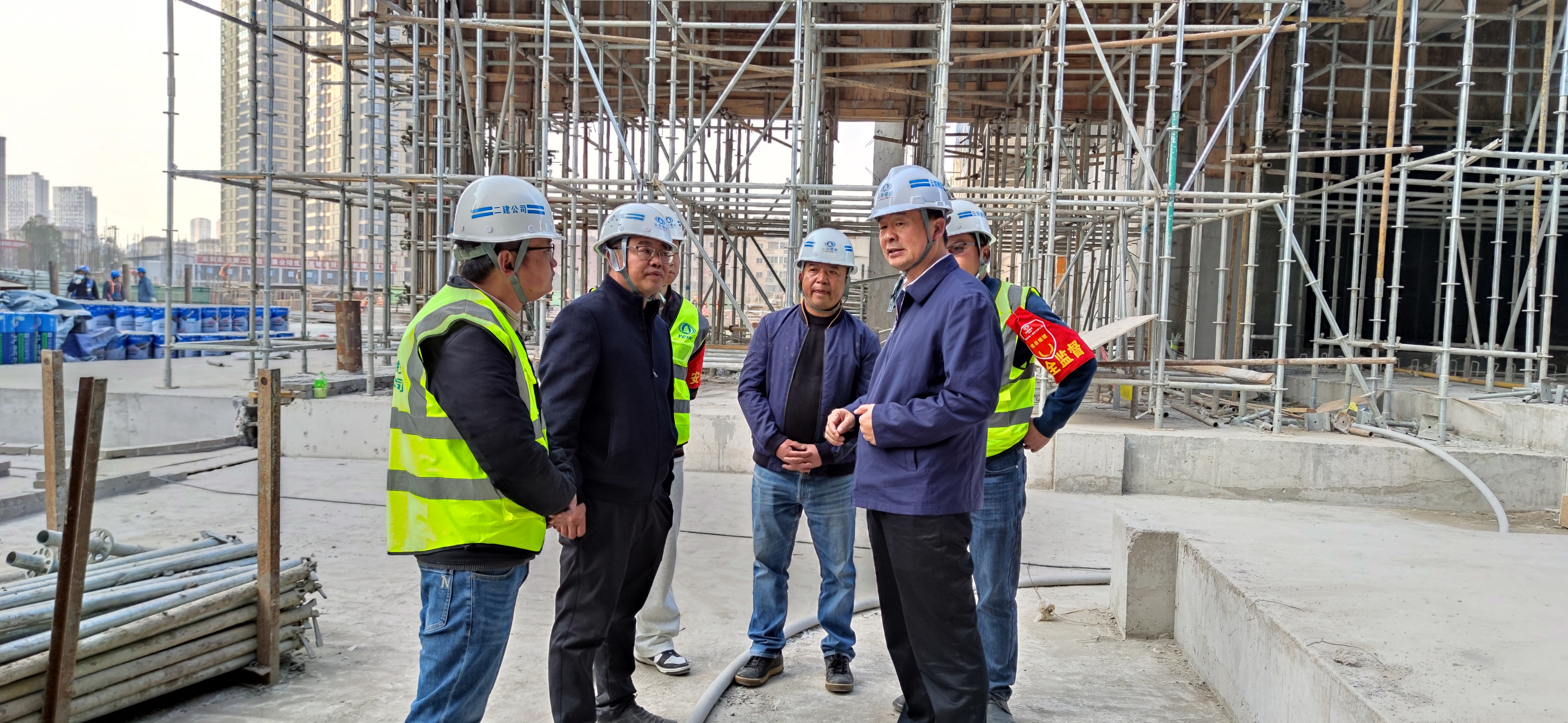 【公司要闻】孙道光到金樾玖璋小区项目调研