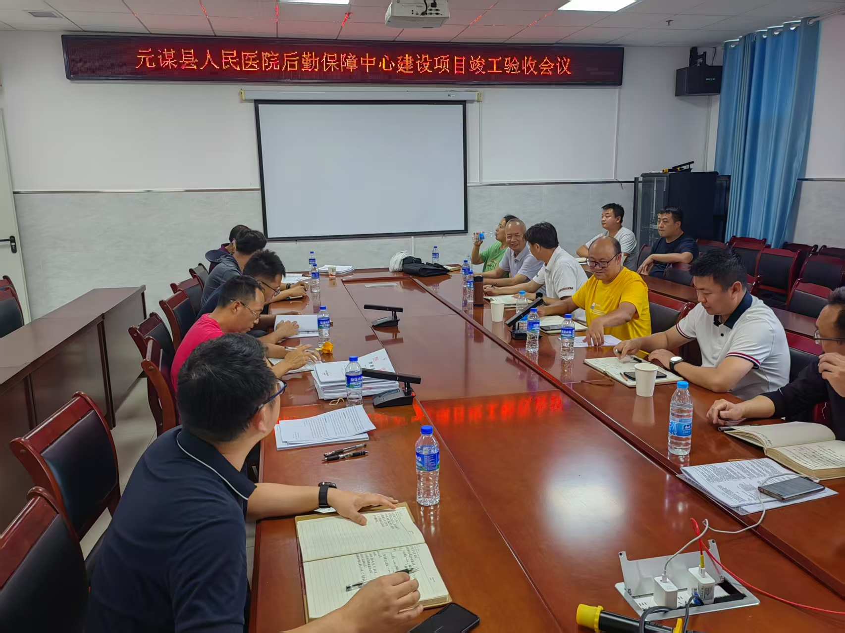 【项目动态】元谋县人民医院后勤保障中心建设项目顺利通过竣工验收