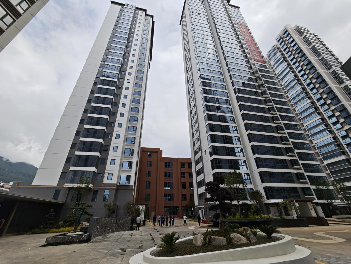 【项目动态】大理水岸华府项目二期顺利通过竣工验收